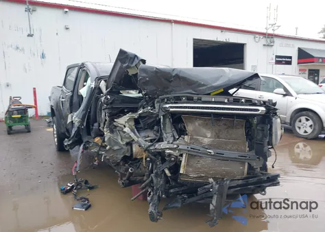 2017 GMC Canyon Slt from USA, damaged, VIN 1GTP6DE11H1265375